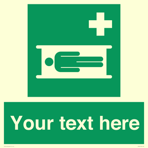 Custom Stretcher Sign